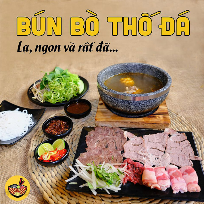 Bún Bò Thố Đá Bếp Hân