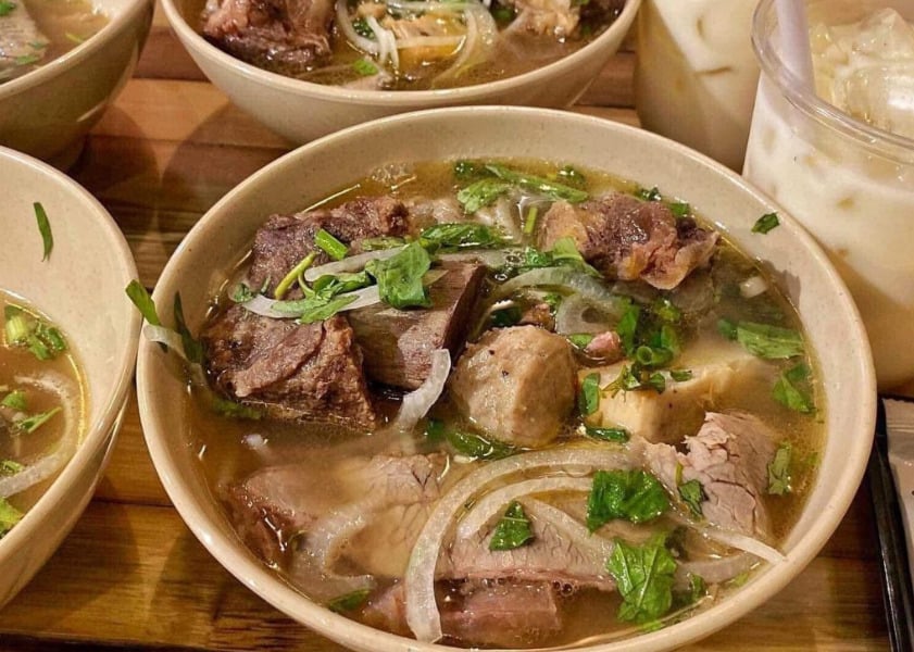 Bún bò Huế Xưa