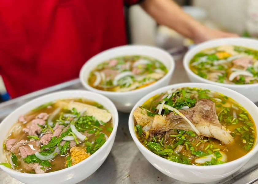Bún bò Huế O Tú