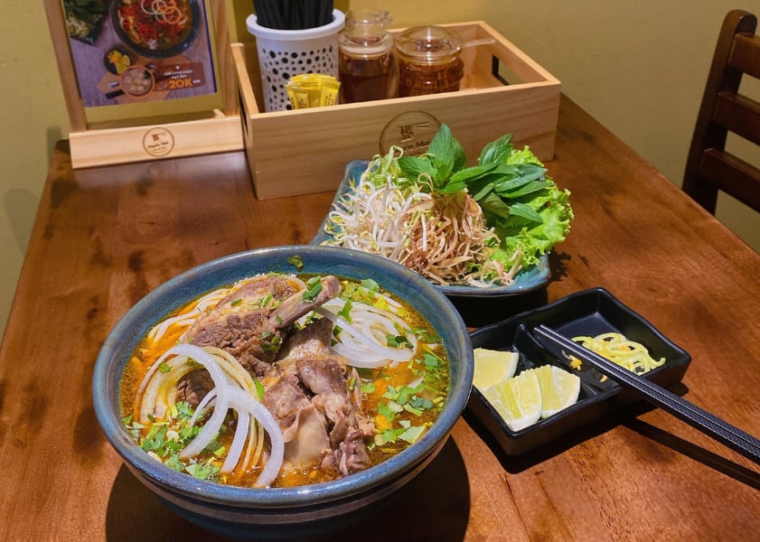 Bún bò Huế Duyên Mai