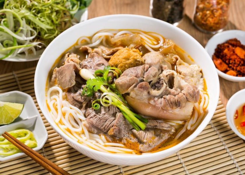 Bún bò Huế An Hòa