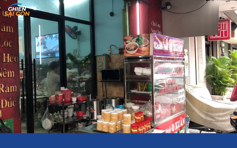 Bún bò Huế O Xuân Quận 1