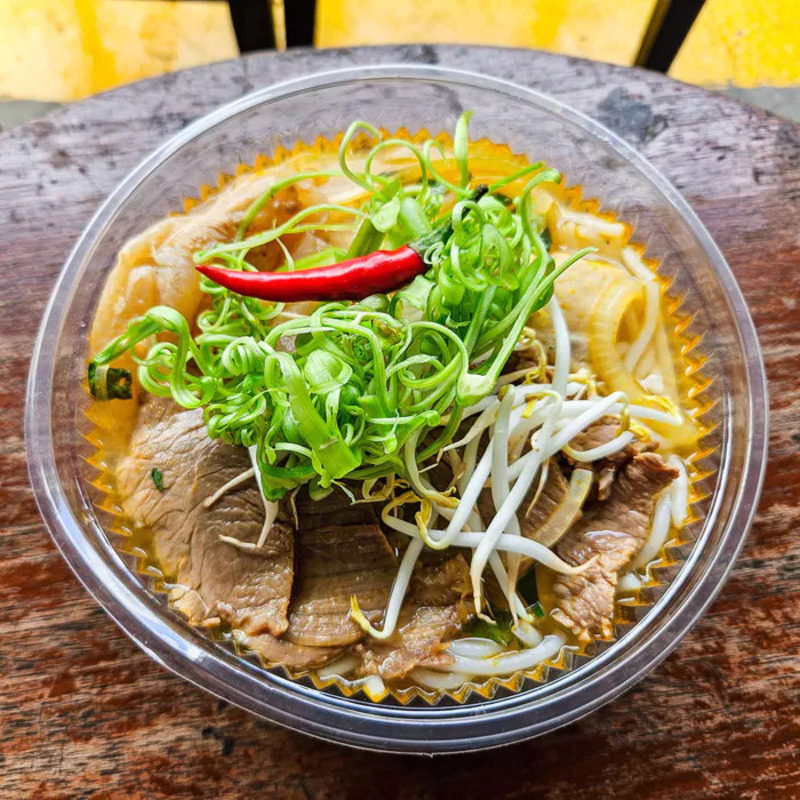 Bún bò Huế 14B được Michelin bình chọn