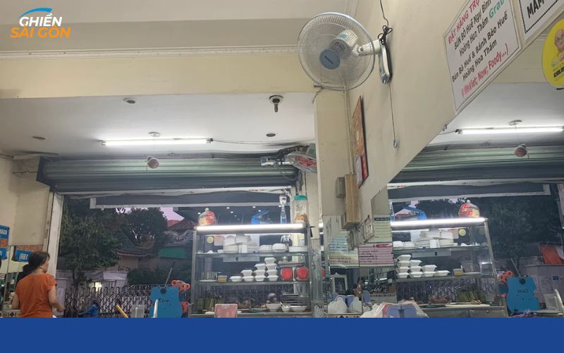 Dịch vụ tại quán Bún Bò Huế Ngự Bình