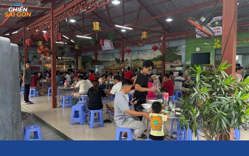 Dịch vụ tại quán Bún bò Huế Ngọc Dung