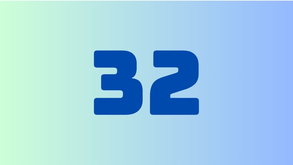 Con số 32 có ý nghĩa gì trong số sim điện thoại?