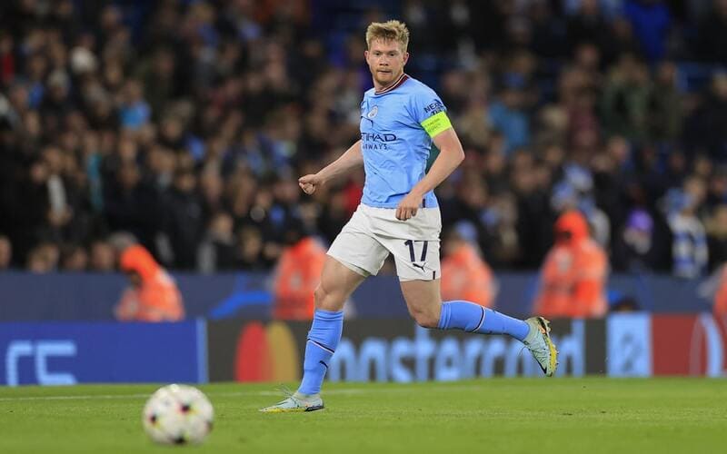 Kevin De Bruyne - Biểu tượng CAM hiện đại