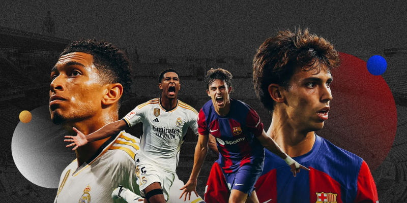 Những trận El Clasico đỉnh cao và con số ấn tượng