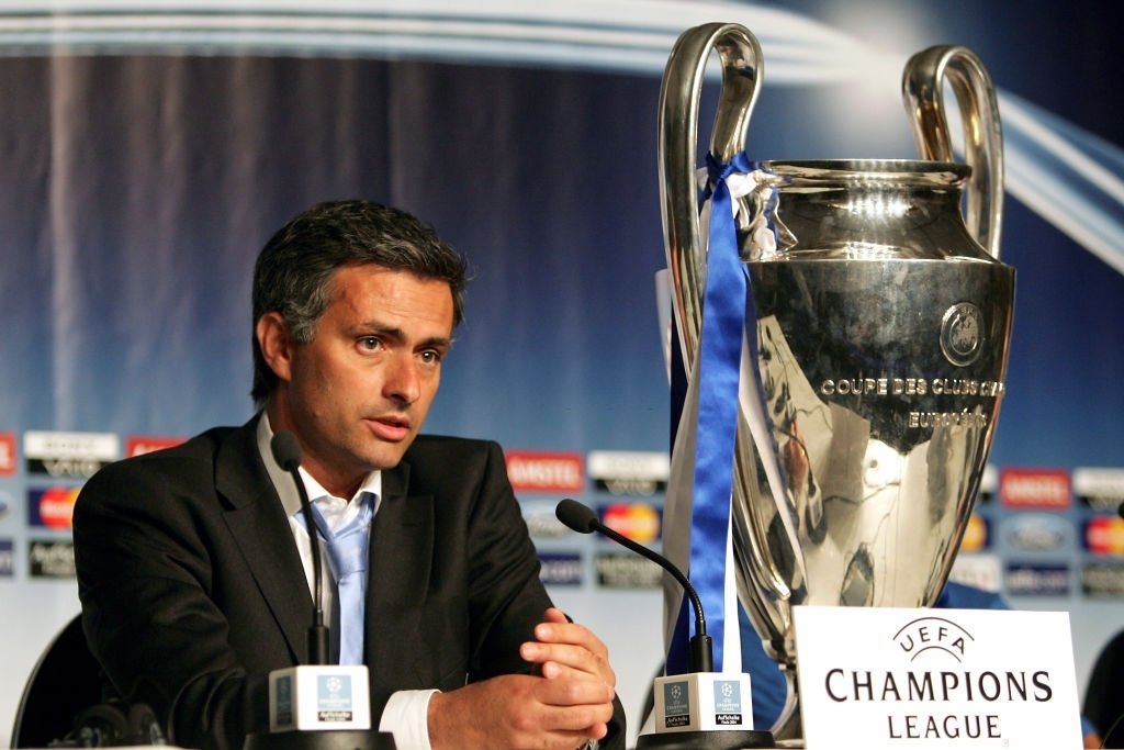 Mourinho cùng Porto