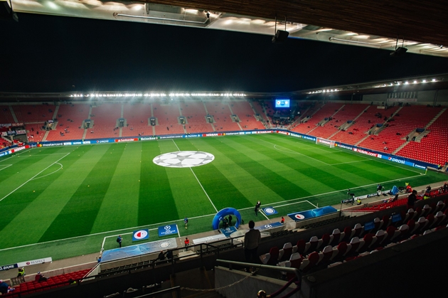 Sân nhà của CLB Slavia Prague.