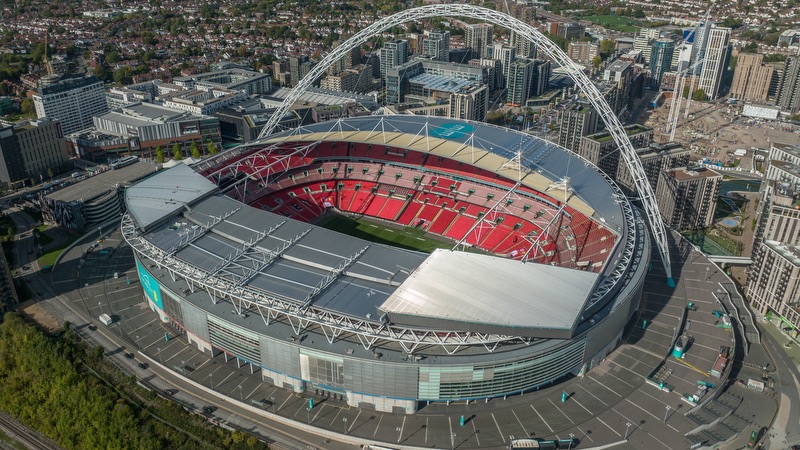 Sân Wembley – biểu tượng bóng đá Anh