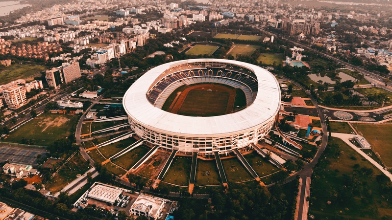 Salt Lake Stadium Ấn Độ