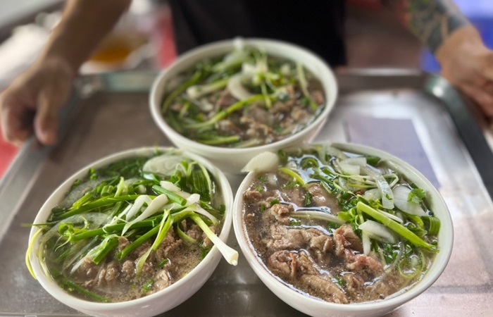 Phở Sài Gòn dinh dưỡng