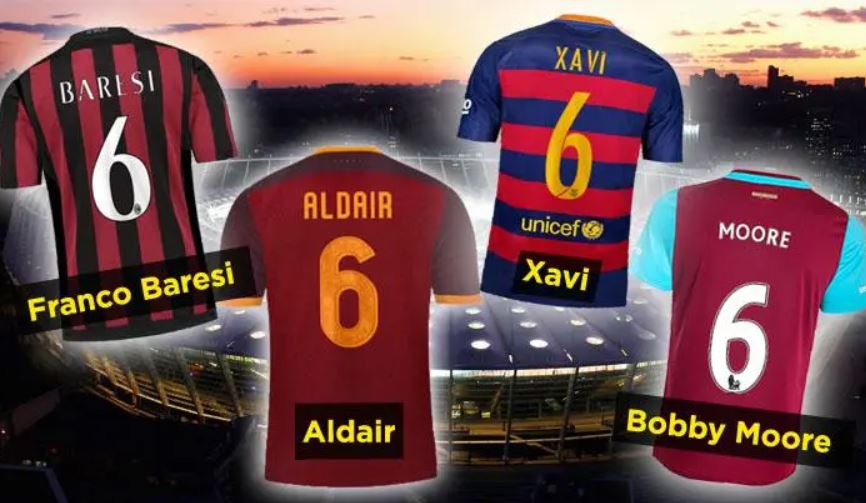 GIẢI MÃ] 15 Số Áo Đá Bóng Đẹp, Ý Nghĩa Số Áo Trong Bóng Đá
