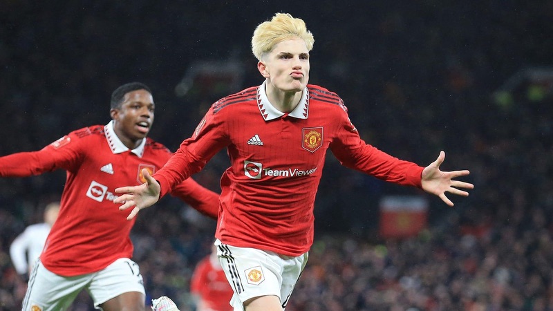 Alejandro Garnacho mang đến nhiều hy vọng cho Manchester United