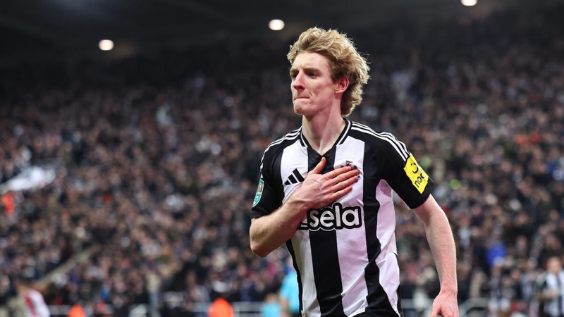 Phong cách thi đấu của Anthony Gordon