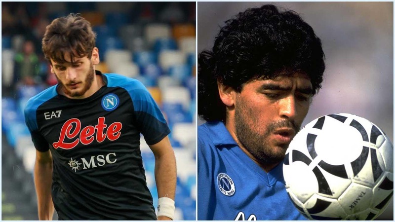 Kvaratskhelia và sự liên tưởng đến Maradona