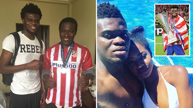 Hành trình của Thomas Partey
