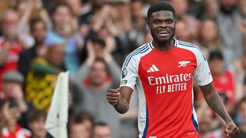 Thomas Partey trước ngã rẽ