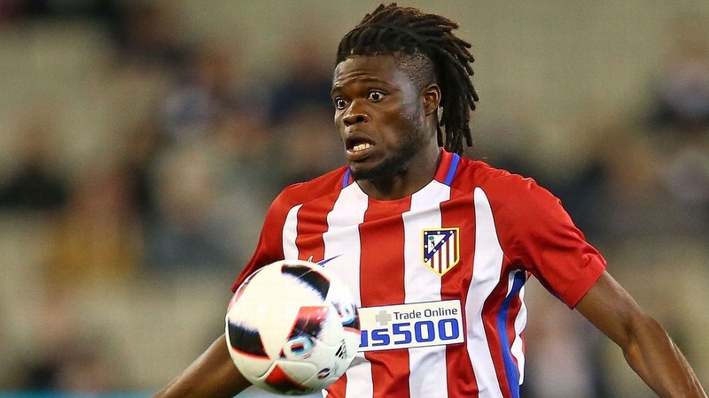 Thomas Partey tại Atletico Madrid