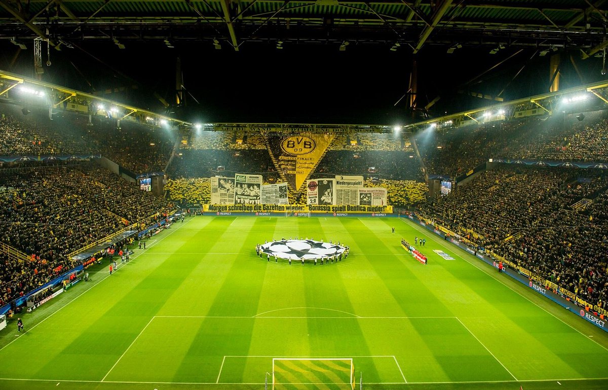 Sân vận động Signal Iduna Park - Hành trình tạo dựng ‘Bức tường Vàng’ huyền thoại