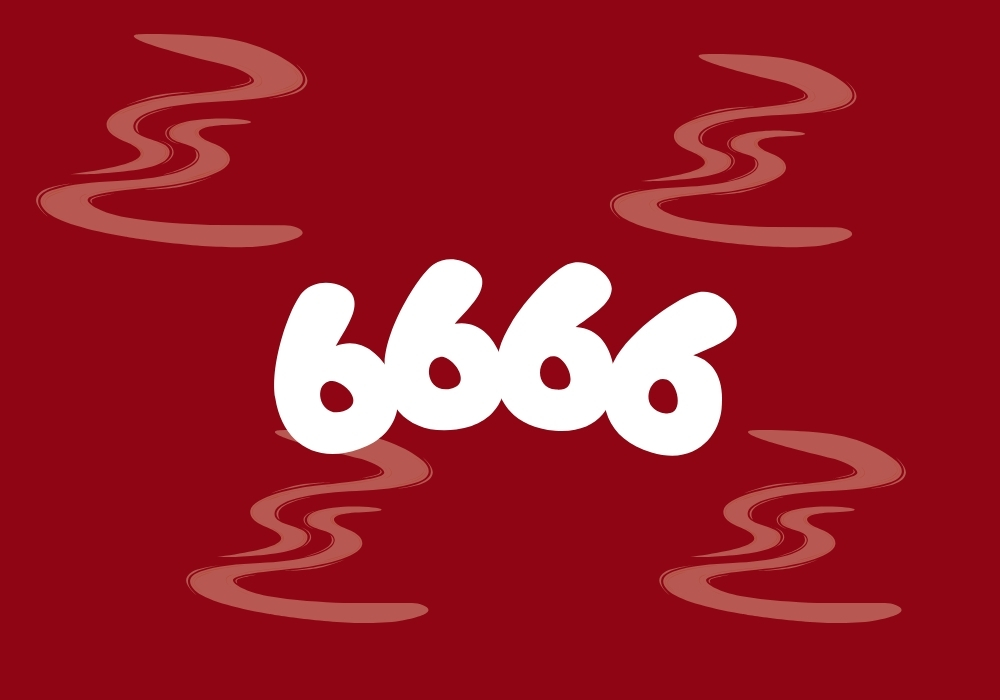 Ý nghĩa của số 6666 trong phong thủy