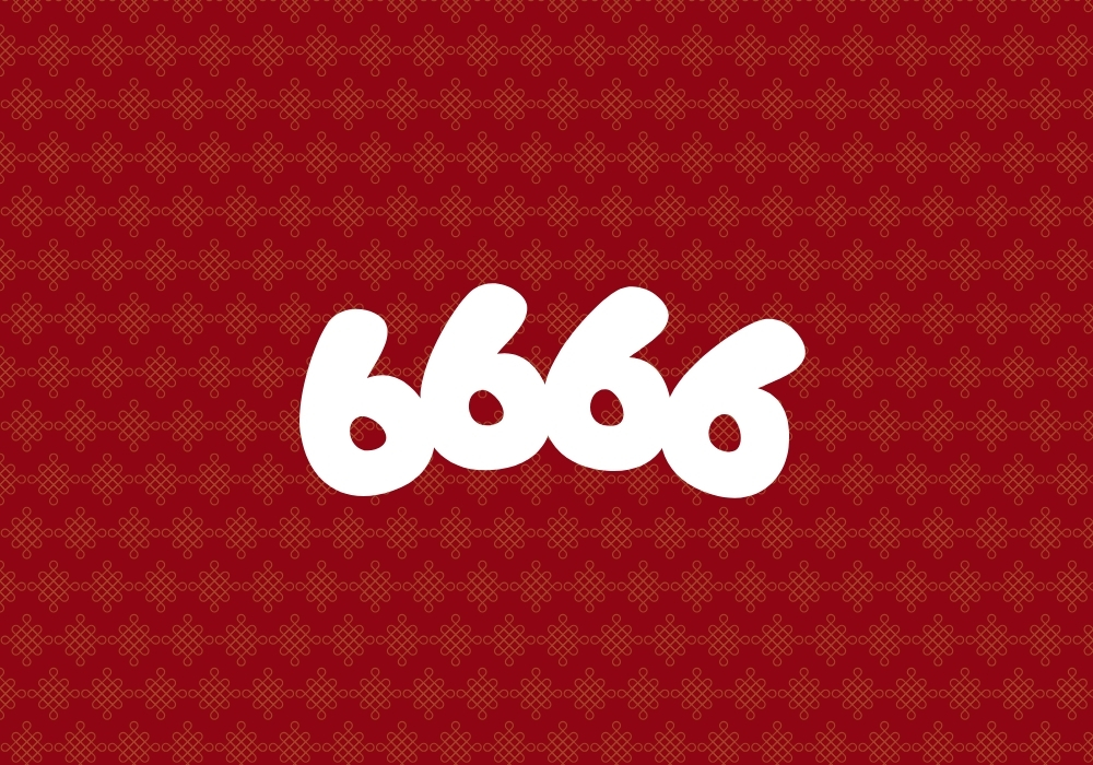 Giải mã 6666 có ý nghĩa gì trong đời sống?