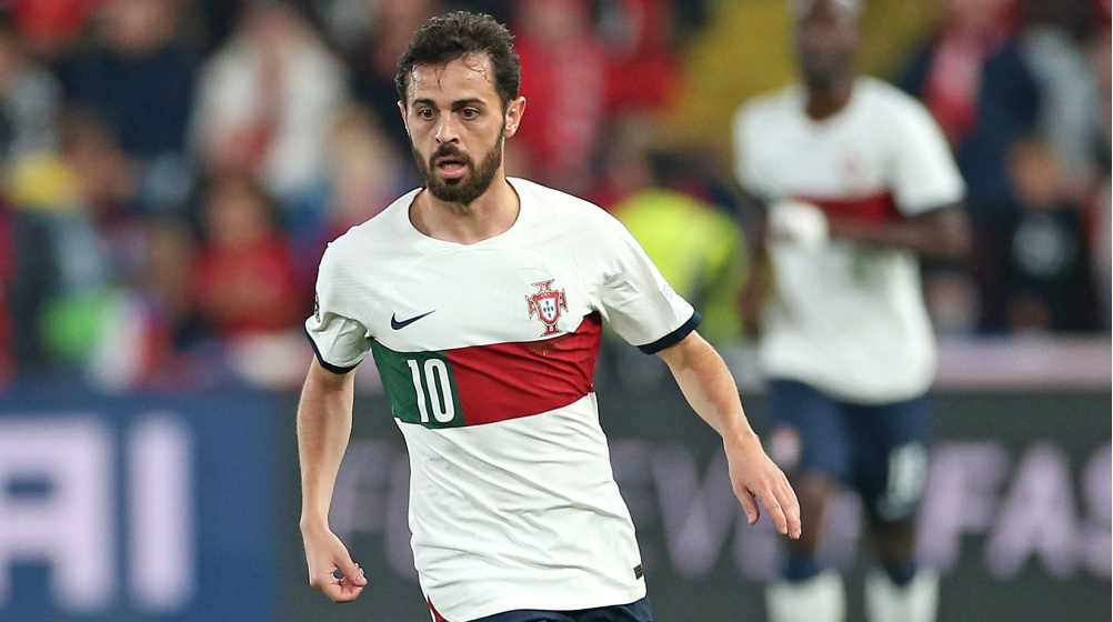 Bernardo Silva thời còn thi đấu tại giải hạng 2 Bồ Đào Nha
