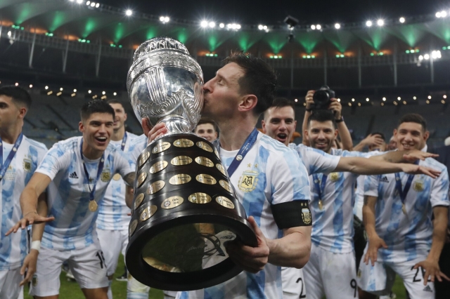 Messi và thành công của bóng đá Nam Mỹ