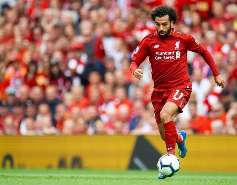 Mohamed Salah ngôi sao RW của Liverpool