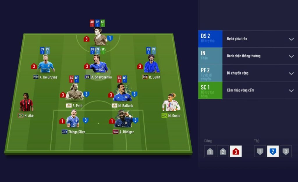 FC Online: Sơ đồ chiến thuật 4-2-3-1 chấp mọi meta | ONE Esports Vietnam