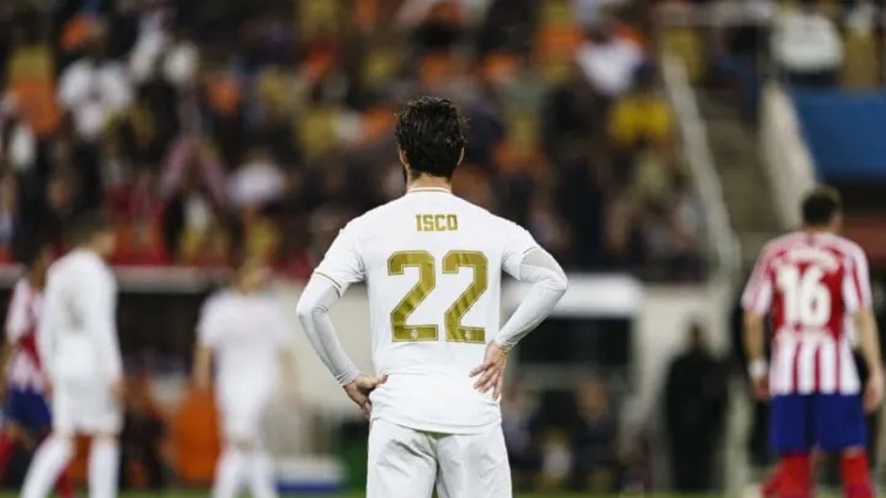 Nhưng cầu thủ Isco cũng đã từng thất bại với kền kền trắng Cầu thủ Isco - Ví dụ cho câu nói “Đẳng cấp là mãi mãi”