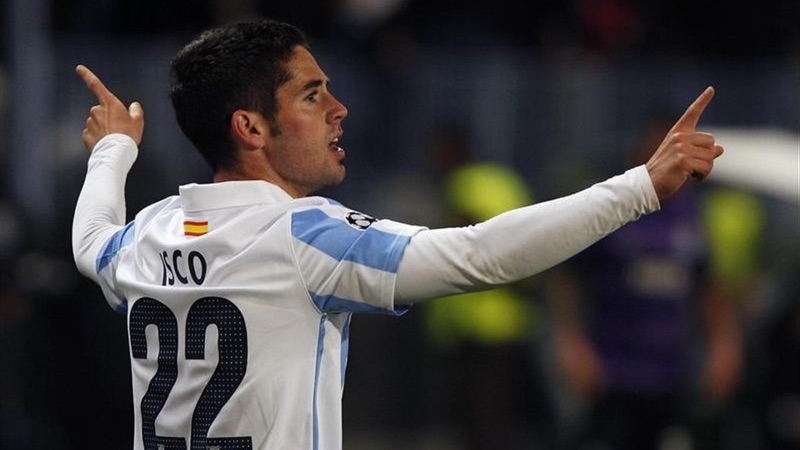 Cầu thủ Isco từng nổi lên là một ngôi sao sáng giá của Châu Âu Cầu thủ Isco - Ví dụ cho câu nói “Đẳng cấp là mãi mãi”