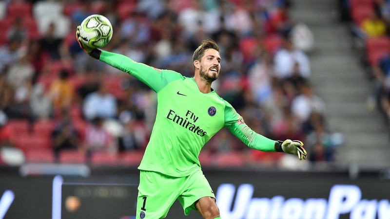 Nhưng khi được khen ngợi, ông lại cảm thấy thất vọng. Thủ môn Kevin Trapp tại PSG