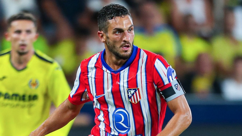 Cầu thủ Koke có mọi yếu tố để được coi là biểu tượng của Atletico Madrid Cầu thủ Koke - Biểu tượng của đội chủ sân Metropolitano