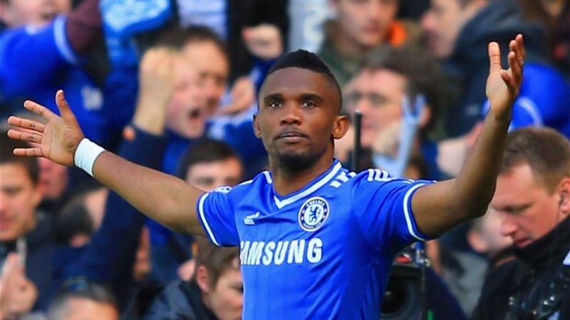 Cầu thủ Samuel Eto'o - Tiền đạo huyền thoại của Châu Phi