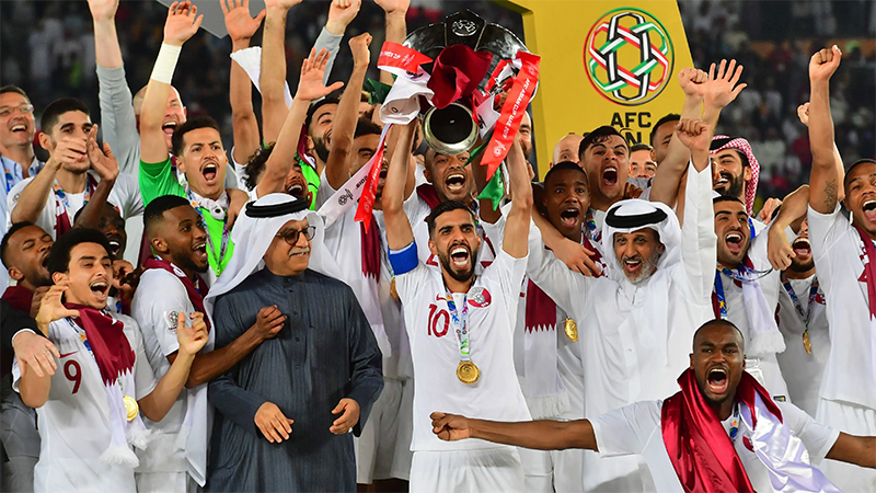 Thể thức thi đấu tại Asian Cup hiện hành