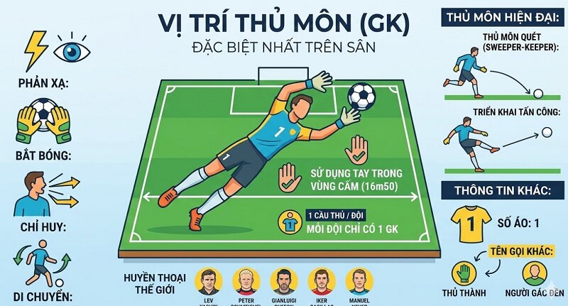 Thủ môn