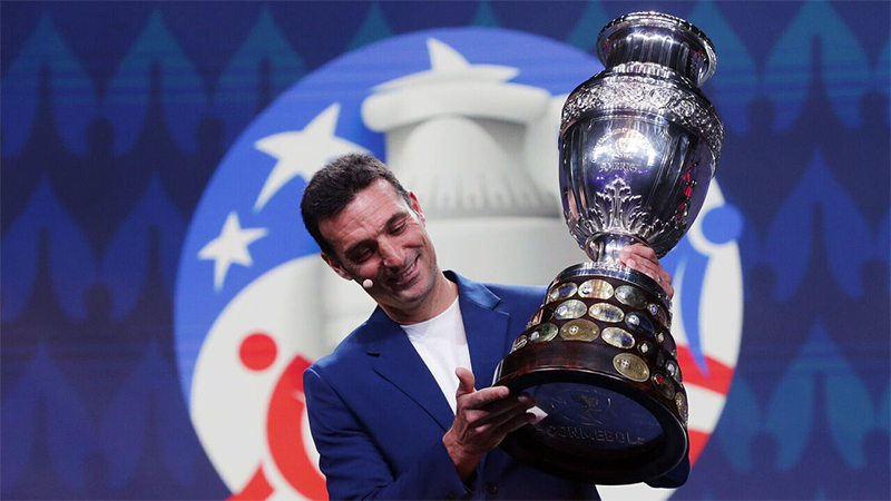 Chu kỳ tổ chức Copa America qua các thời kỳ