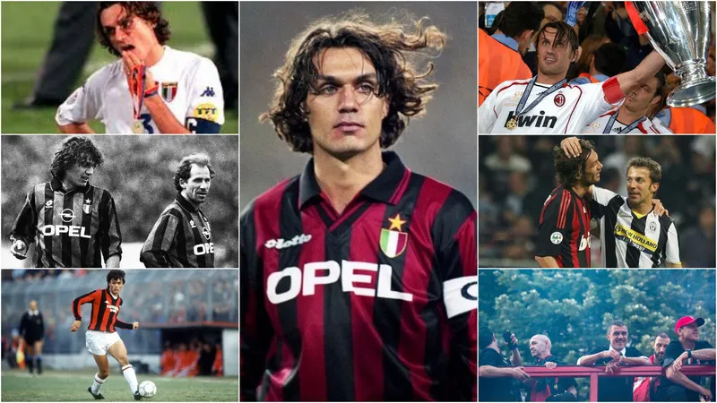 Tiểu sử Paolo Maldini 1 Tiểu sử Paolo Maldini - Cầu thủ huyền thoại và di sản bóng đá