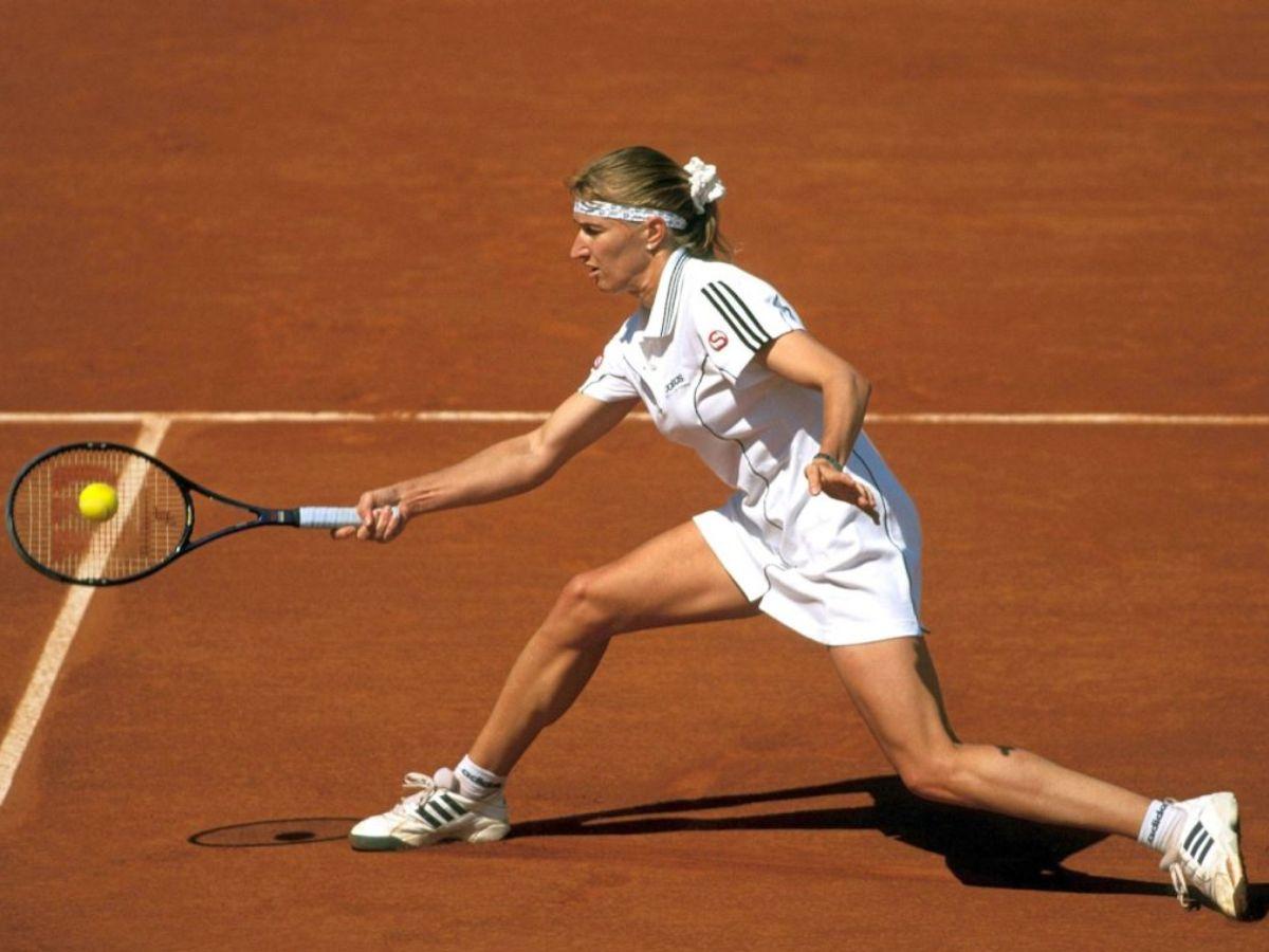 Huyền thoại tennis Steffi Graf và cú Golden Slam lịch sử