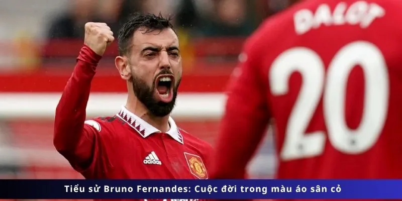 Bruno Fernandes trong màu áo Sporting và MU