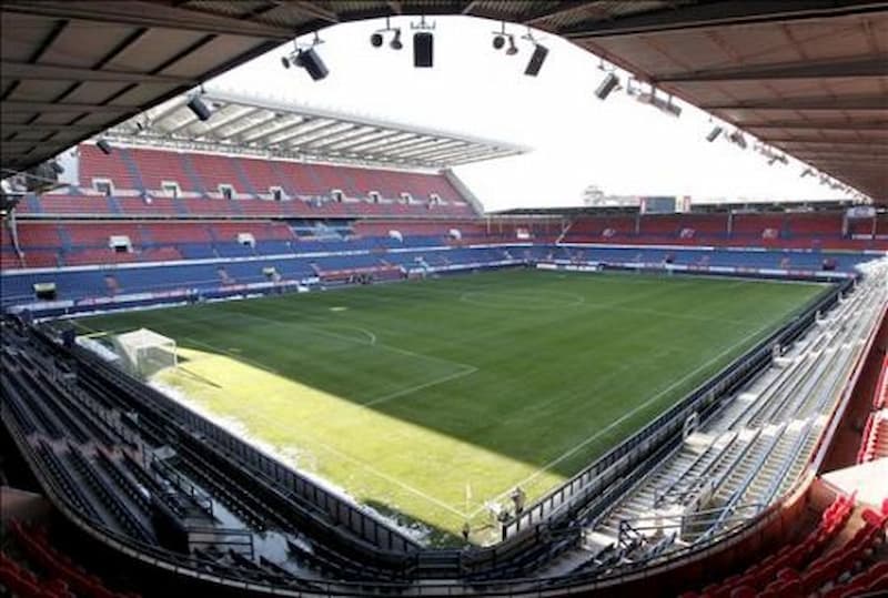 Sân vận động lâu năm tại Tây Ban Nha