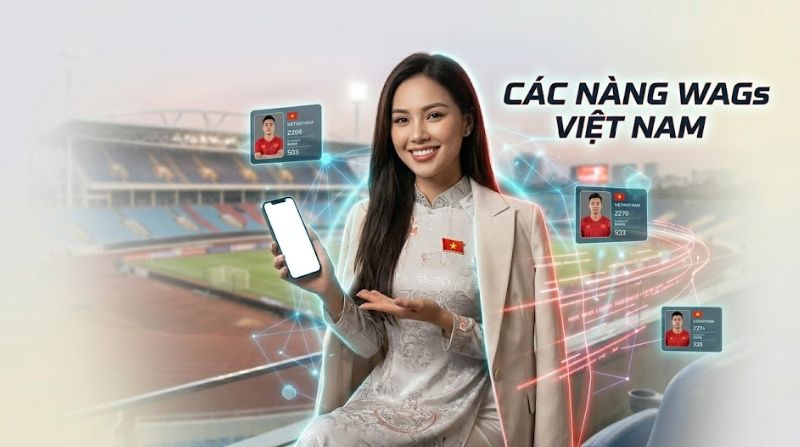 WAGs là viết tắt của cụm từ nào trong bóng đá