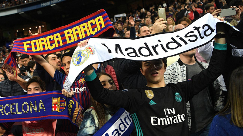 Sức hút của La Liga từ các ngôi sao