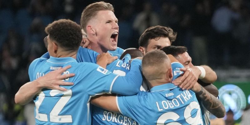 Napoli Và Câu Chuyện Cổ Tích Tại Serie A