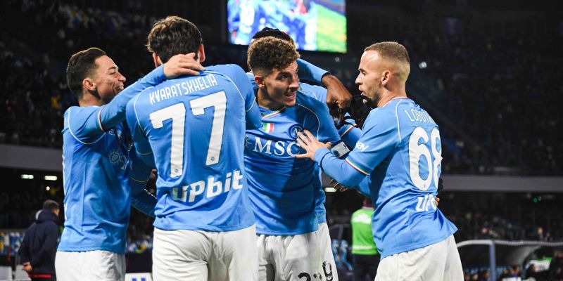 Napoli Và Câu Chuyện Cổ Tích Tại Serie A