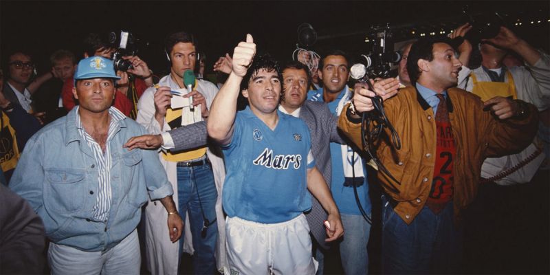 Napoli Và Câu Chuyện Cổ Tích Tại Serie A