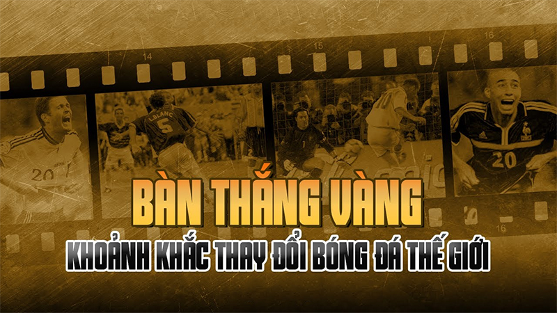 Khoảnh khắc bàn thắng vàng kết liễu trận đấu