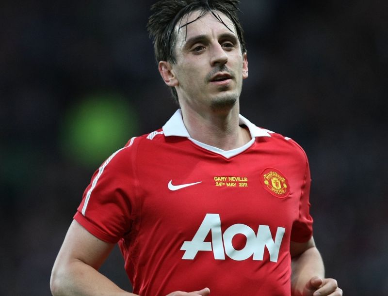 Sự Nghiệp Cầu Thủ Gary Neville: Huyền Thoại Cánh Phải Người Anh